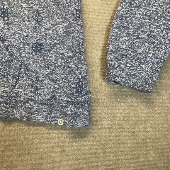 Disney 28 & Main Admiral Fowler Sweater Men's 2XL 1/4 Zip Pullover Cotton Ferry - Picture 6 of 13